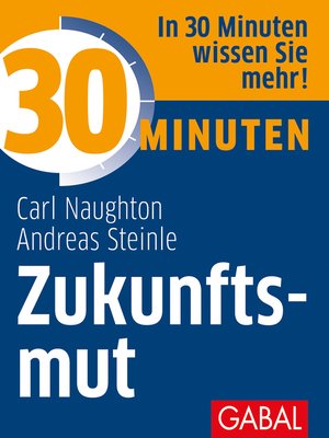 cover image of 30 Minuten Zukunftsmut